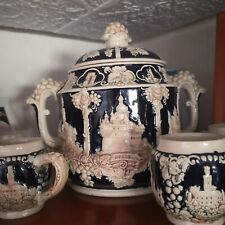 Rumtopf steingut teilig gebraucht kaufen  Püttlingen