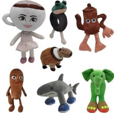 PELUCHE PUPAZZO BRAINROT ITALIANO TUNG SAHUR TRALLALERO SHIMPANZINI CAPPUCCINA, używany na sprzedaż  Wysyłka do Poland