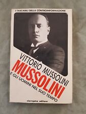 Libro vittorio mussolini usato  Codigoro