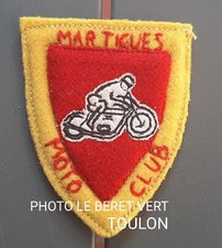Ecusson ancien brodé d'occasion  Toulon-