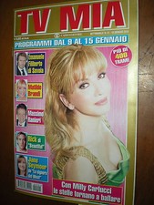 Mia.milly carlucci massimo usato  Campagna
