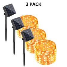 Lot guirlandes solaires d'occasion Lot guirlandes solaires d'occasion  Tremblay-en-France