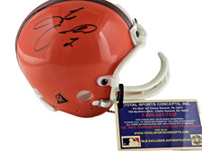 Usado, Mini capacete autografado assinado Tim Couch Cleveland Browns com certificado de autenticidade comprar usado  Enviando para Brazil