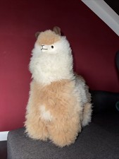 Alpaka kuscheltier lama gebraucht kaufen  Joachimsthal