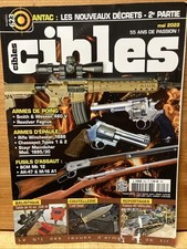 Cibles 623. revue d'occasion  Valence