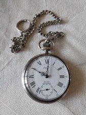 Montre gousset chilex d'occasion  Le Blanc-Mesnil