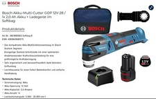 bosch multi gebraucht kaufen bosch multi gebraucht kaufen  Hamburg