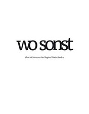 Geschichten region rhein gebraucht kaufen  Ohlsbach