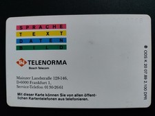 Telefonkarte k20 telenorma gebraucht kaufen  Wetzlar