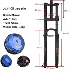Bike suspension fork for sale  Farmington