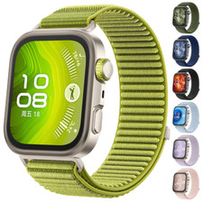 Nylon Loop Sport Atmungsaktiv Armband Für Huawei Watch Fit 4 Pro/Fit 4/Fit 3 comprar usado  Enviando para Brazil