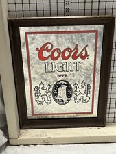 Coors light mirror for sale  Pagosa Springs