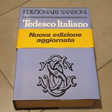 Dizionario sansoni tedesco usato  Parma