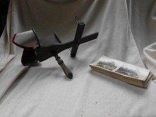 Antique stereoscope viewer for sale  PLYMOUTH
