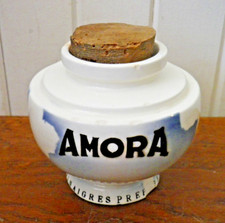 Ancien pot moutarde d'occasion  Wimille