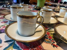 Vintage bernardaud service d'occasion  Expédié en Belgium