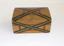 Vintage hinged wooden for sale  LONDON