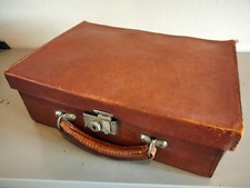 Valise toilette cuir d'occasion  Bourg