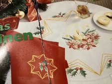 Vintage zweigart christmas for sale  BIRMINGHAM