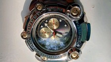 SEIKO ALBA Hiper-Tech Y182 7A40 RARE Vintage From 90s Anime Style na sprzedaż  PL