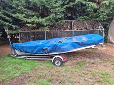 Gp14 sailing boat for sale  ELY