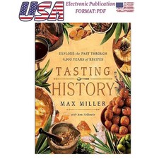 Tasting History: Explore the Past through 4,000, Max Miller 2023, usado comprar usado  Enviando para Brazil