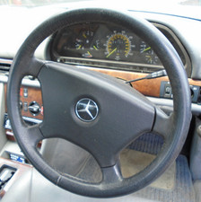mercedes w126 steering wheel for sale mercedes w126 steering wheel for sale GREAT YARMOUTH