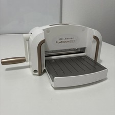 Spellbinders platinum embossin for sale  Lakeside