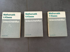Unterrichtshilfen ddr mathemat gebraucht kaufen  Deutschland