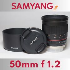 Samyang 50mm 1.2 usato  Torino