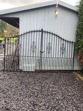 Wrought iron driveway for sale  CHESHAM