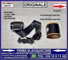 Cintura sicurezza posteriore usato  Carrara