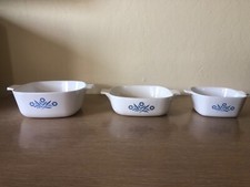 Lot vintage corning for sale  Pinole