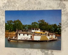 Cartão postal de barco a remo “Wanera” Murray River, usado comprar usado  Enviando para Brazil