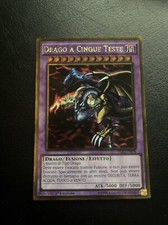 Carta drago cinque usato  Montalto Uffugo