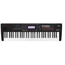 Estação de trabalho sintetizador Korg Kross 2 61 teclas teclado USB MIDI com arpejador comprar usado  Enviando para Brazil