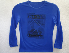 Camiseta Buffalo Keaulana World Longboard Surfing Title capa revista azul média comprar usado  Enviando para Brazil