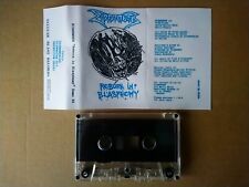 DISMEMBER Reborn In Blasphemy Tape, Entombed Nihilist Grave Unleashed Crematory comprar usado  Enviando para Brazil