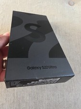 Samsung Galaxy S22 Ultra 5G - 128GB - Odblokowany smartfon z Androidem - PUDEŁKO B+ na sprzedaż  Wysyłka do Poland