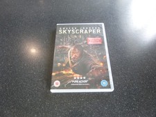 Skyscraper dvd dwayne for sale  MANCHESTER