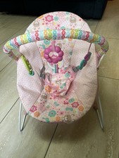 Baby bouncer pink for sale  ACCRINGTON