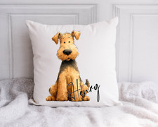 Personalised airedale terrier for sale  PLYMOUTH