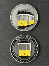 Médaille souvenir "Eletrico 28 Lisboa" argent en couleur comprar usado Médaille souvenir "Eletrico 28 Lisboa" argent en couleur comprar usado  Enviando para Brazil