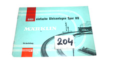 Märklin 0321 einfache gebraucht kaufen  Frankfurt am Main