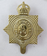 Military brass cap for sale  LONDON