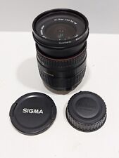 Lente de zoom Sigma 24-70mm D f3.5-5.6 HF asférica MF montagem Nikon D com filtro de tampas, usado comprar usado  Enviando para Brazil