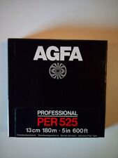 Nastro magnetico agfa usato  Perugia