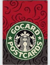 Cartolina gocard cards usato  Spedire a Italy