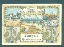 1922 memel billet d'occasion  Lavaur