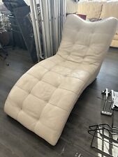 Chaise longue cream for sale  NOTTINGHAM